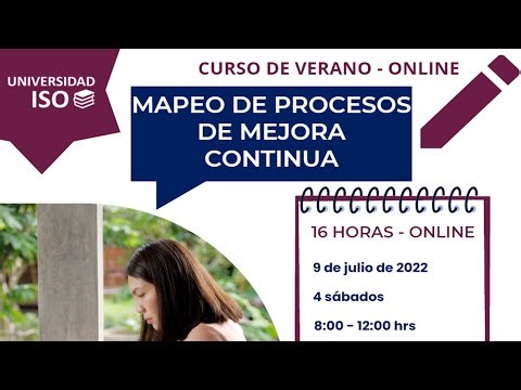 CURSO - Mapeo de Procesos - MEJORA CONTINUA