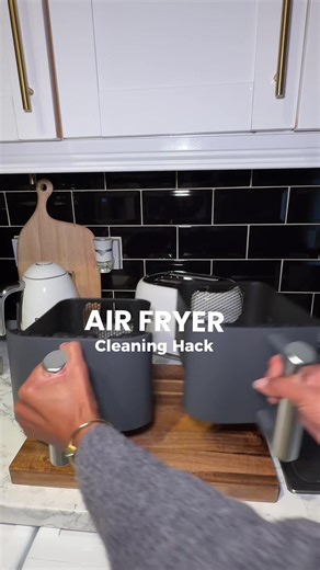 Easiest Way to Clean Your Air Fryer in 2 Steps