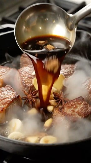 Melt-in-Your-Mouth Beef Pares Recipe! 🤤 #beefpares