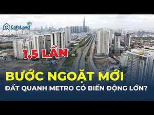 HCMC Allows 1.5x Increase in Development Density Around Rail Stations: What Is About to Change? |...