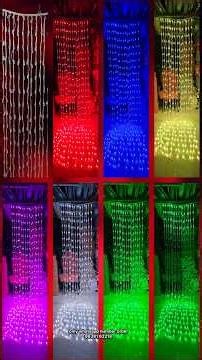 मंदिर घूंघट Pixel Tarun RGB 7colour jail wire 10FEET x 2FEET Round complete setup #shorts #trending