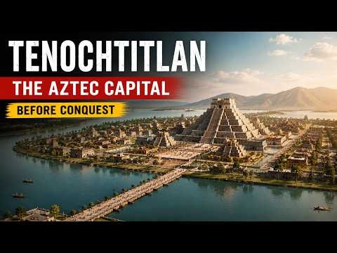 Tenochtitlan 1500 — The Aztec Capital Before Conquest