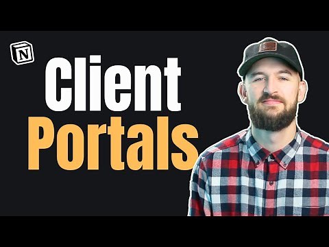 How to Manage Clients in Notion (For real)