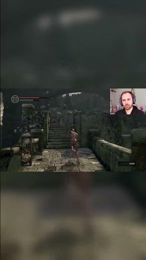 I use NO WEAPONS in Dark Souls