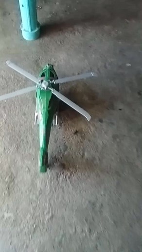 Hello Copter | Grace Gosila Escol