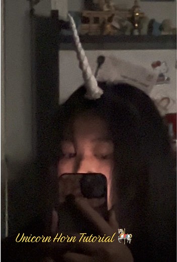 Unicorn Horn Tutorial for Horse Girls' Birthday