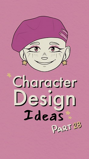 Character Design Ideas for Digital Drawing