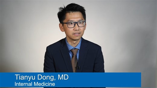 Looking for a new primary care physician in the new year?! Meet internal medicine physician, Dr. Tianyu Dong! He is committed to providing patients with the medical knowledge they need to make confident, informed decisions about their health. He works collaboratively with each patient to create the best possible treatment plan. 💙 Call (608) 756-7100 to schedule an appointment today! | Mercyhealth Rock County