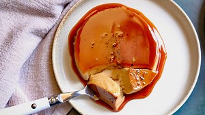 Bánh Flan Cà Phê (Vietnamese Coffee Flan) Recipe - Washington Dairy