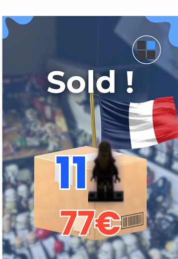 Shipping out a strong order today 📦🔥 Selling 13 LEGO minifigures Sold for 77€ Headed to France 🇫🇷 Carefully packed and ready for their new home. Brick by brick 🧱 #lego #legostarwars #legominifigures #legosale #collector