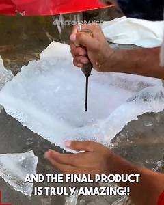 Most unique street dessert in the world, I can't stop watching | The Food Ranger