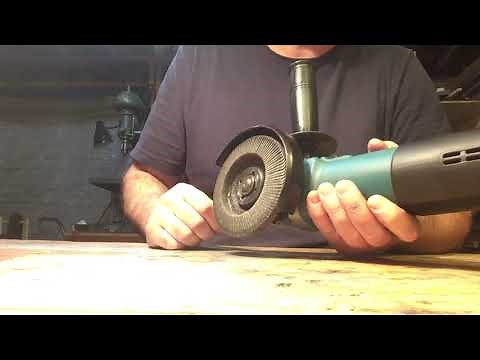 Makita variable speed grinder review