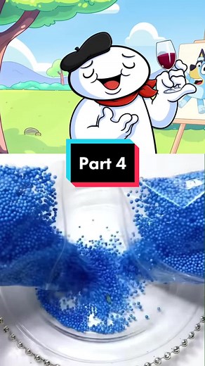 #CapCut #Bluey #Asmr #Slime #Odd1sout #fyp #viral