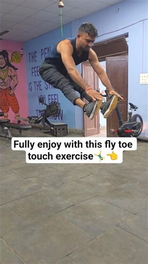 Fly Toe Touch Push-Up Challenge | Full Body Explosive Strength Workout