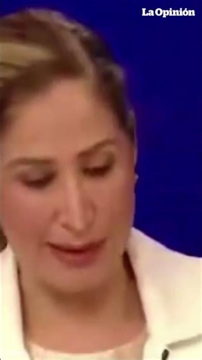 Periodista de Univisión rompe en llanto al enterarse de la detención de Nicolás Maduro