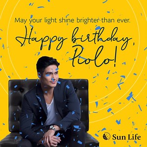 13K views · 1K reactions | Looking fine and bright, Piolo Pascual. Happy birthday from your Sun Life family! | Sun Life Philippines | Facebook