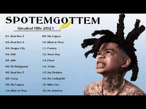 S P O T E M G O T T E M greatest hits playlist 2021 - Best songs of SPOTEMGOTTEM full album 2021