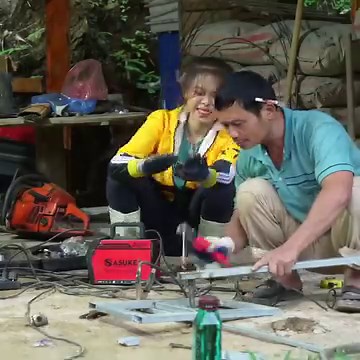 FULL VIDEO： Repair and restore mini generators. create carts from scraps⧹ Blacksmith.mp4 | CznBurake Reels | Facebook