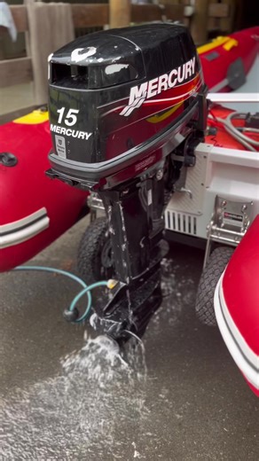 Mercury 15hp Supa Outboard Motor Overview