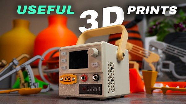 Essential 3D printing projects you’ll want to try next