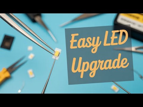 Soldering LEDs Into Model Train Cars - Full Tutorial