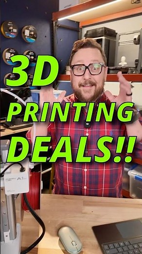 3D Printing Deals Are HERE At Micro Center!