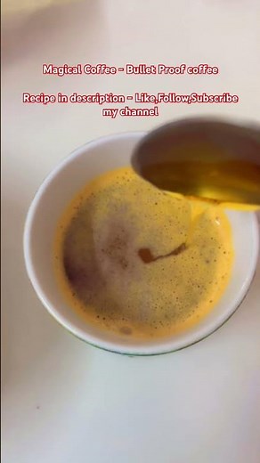 Bullet Proof Coffee(Magic Coffee).