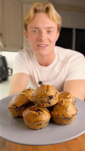 Blueberry Banana Muffins