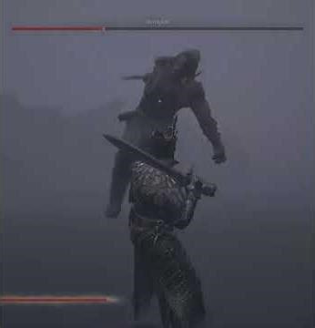 The End of Hadern in Eternal Narthex in Mortal Shell