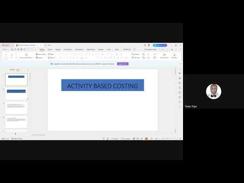 PM ACTIVITY BASED COSTING (1) MAY 2026 DIET 2026 01 13 18 52 WAT Recording 1
