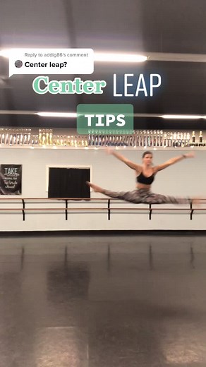 Center Leap Tips for Dancers