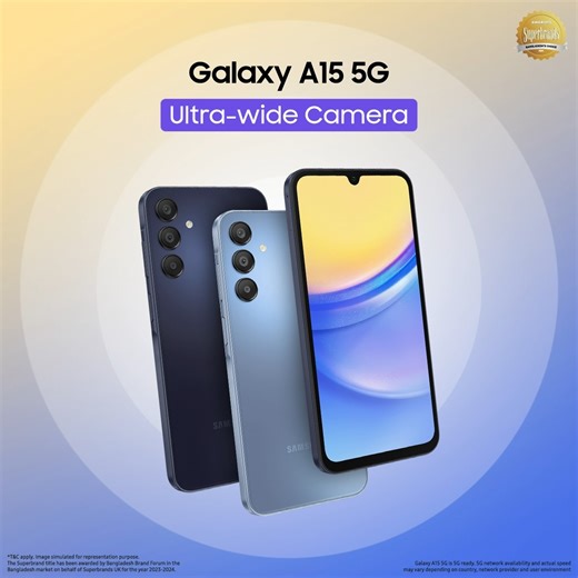 65K views · 766 reactions | Capture the wildest details at the widest angle with the spectacular ultra-wide camera of the Galaxy A15 5G! Seize every memory with an ultra-wide angle that mimics the human eye. Get yours now at your nearest authorized Samsung store. | Samsung | Facebook