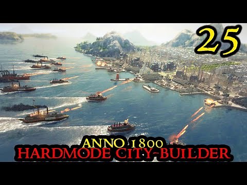RESEARCH INSTITUTE - Anno 1800 HARDMODE || ULTRA Hard AI & Pirates - Modded & Big City #25