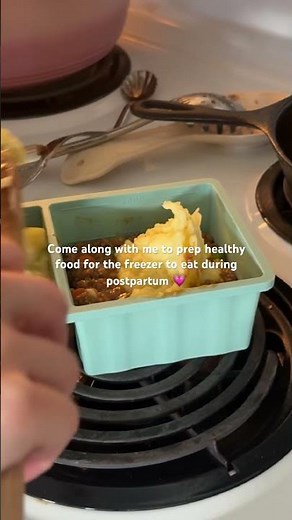 Healthy HUGE Postpartum Food Prep 🍳 #postpartummealprep #postpartum