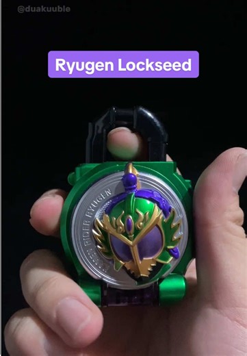 Ryugen Lockseed Armored Rider Set Unboxing
