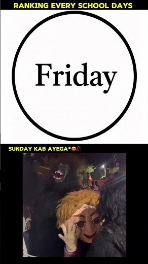 Ranking Every School Days With MEMES | UPDATED MEMES | #relatable #schoollife #memes #funny