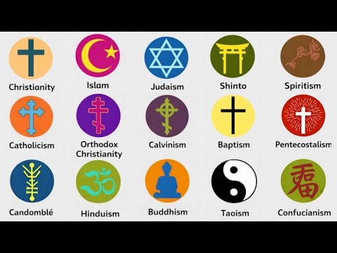 All the Religions of the World Explained in 9 Minutes