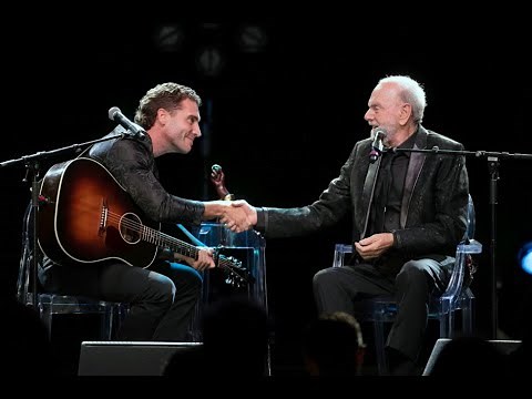 Rare Live Performance by Music Legend Neil Diamond: Singing Sweet Caroline @ the Carousel Ball