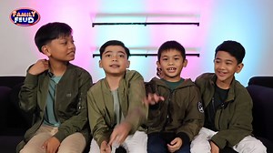 #FamilyFeudPH #Exclusive: CRUSH REVEAL! Makmak, may crush sa #TheVoiceKidsPH! 💘 Visit youtube.com/@familyfeudPH for full episodes and gmanetwork.com/FamilyFeudPH for more updates. | Family Feud Philippines