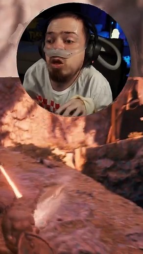 The Jump Scares are Real #starwars #jedi #jedisurvivor #gaming #disability | Disabledgamr