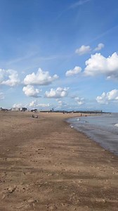 The weather is definitely changing now we're approaching autumn. But today you can expect sunny intervals with a moderate breeze :) A perfect day for a stroll along the beach!! #skegness | GO Skegness