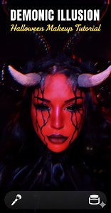 Channel Your Inner Angel… or Villain! Good vs Evil Makeup Tutorial