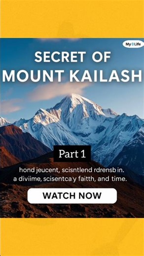 Secrets of Mount Kailash - part 1 | My DLife