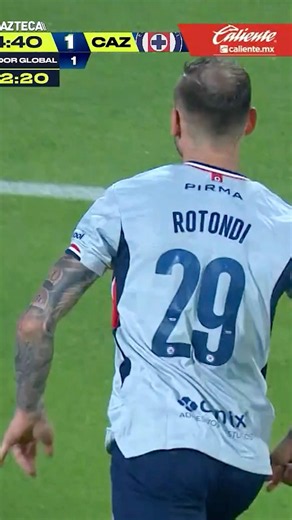 ¡EL GOL DE LA DÉCIMA! | Revancha de Rotondi
