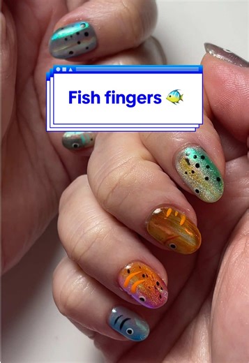 Fishy Nails: The Complete Aquarium Aesthetic