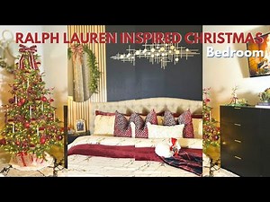 2025 Cozy Luxury Ralph Lauren Inspired Bedroom Decor Ideas