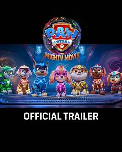 849 reactions · 193 shares | This September 21, a new breed of heroes hits the big screen. Meet the Mighty Pups in our SUPER new trailer for PAW Patrol: The Mighty Movie. #PawPatrolMovie | Paramount Pictures | Facebook