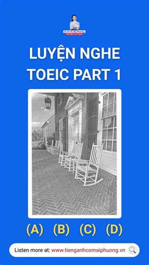 [20s luyện nghe mỗi ngày cùng cô Mai Phương] Đáp án sẽ được update ở Comment sau 24h nhé các em😇 | 990 Toeic - cô Mai Phương