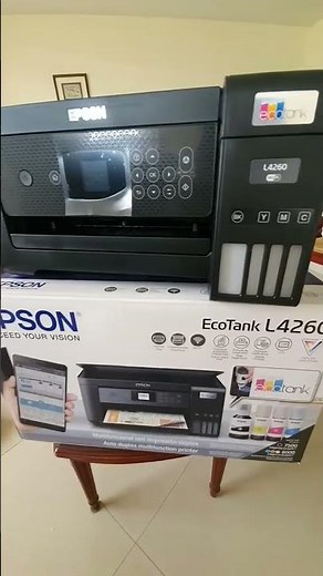 ventajas de comprar impresora epson L4260 #epson #tutorial #latiendadejuank