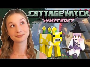 This Minecraft Modpack Turns You Into a Cottage Witch